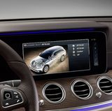 Mercedes E-Klasse All-Terrain 2017 - mit zwei großen 12-3-Zoll-Bildschirmen