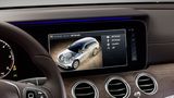 Mercedes E-Klasse All-Terrain 2017 - mit zwei großen 12-3-Zoll-Bildschirmen