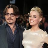 Johnny Depp und Amber Heard