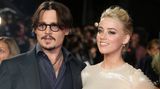 Johnny Depp und Amber Heard
