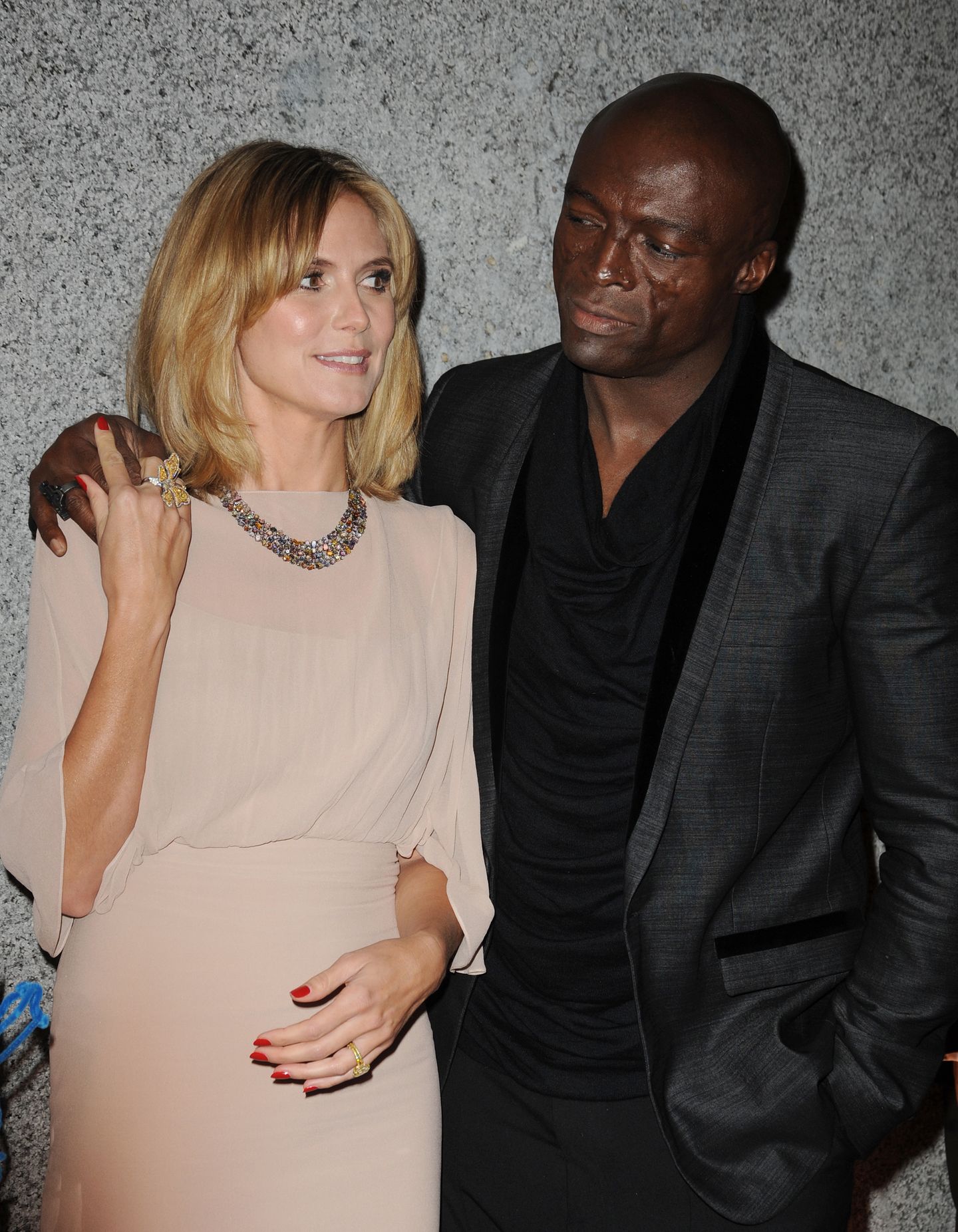 Heidi Klum und Seal