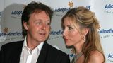 Paul McCartney und Heather Mills