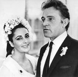 Liz Taylor und Richard Burton