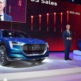 Audi e-tron quattro concept nimmt das E-SUV vorweg