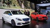 Die Mercedes-B-Klasse-Elektric wird nicht der einzige Sternen-Stromer bleiben