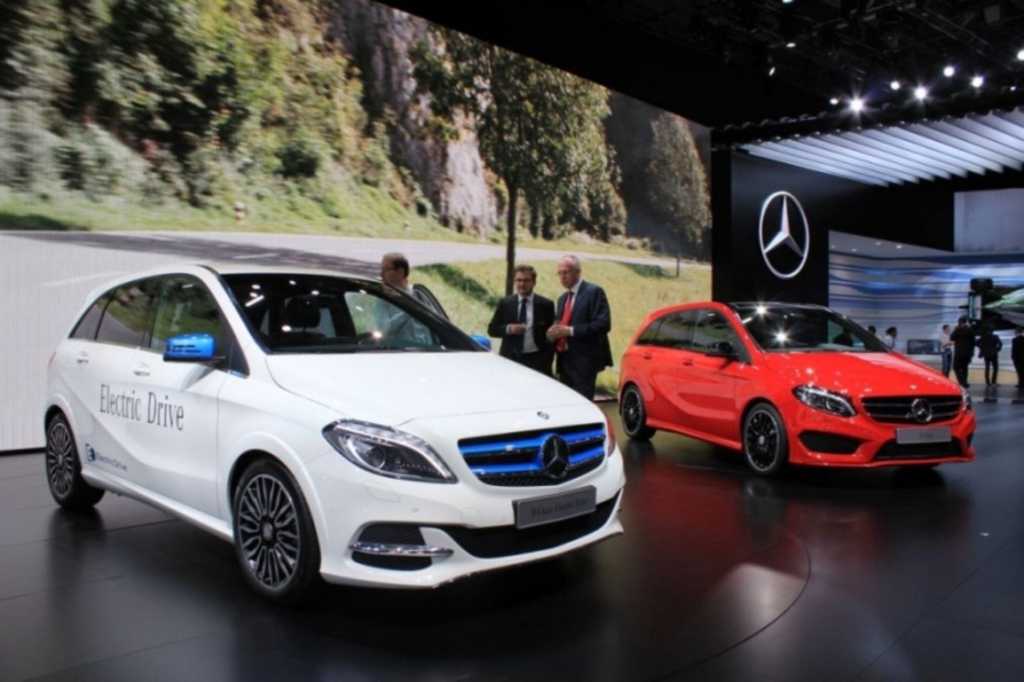Die Mercedes-B-Klasse-Elektric wird nicht der einzige Sternen-Stromer bleiben