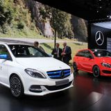 Die Mercedes-B-Klasse-Elektric wird nicht der einzige Sternen-Stromer bleiben
