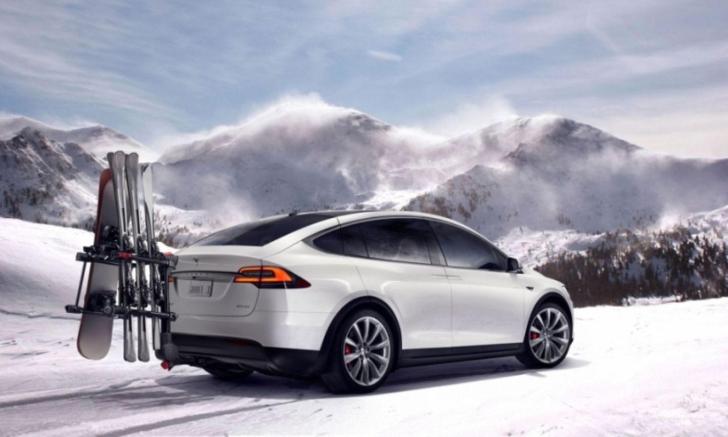 Das Tesla Model X hat den Verkaufs-Durchbruch noch nicht geschafft