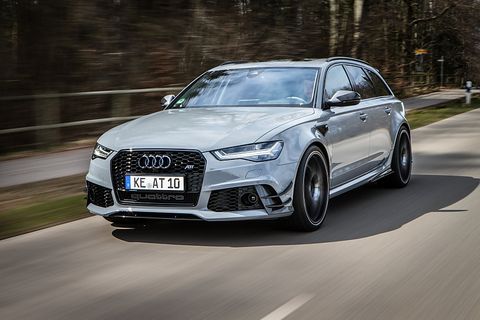 Abt Audi RS6 1 of 12 - 920 Nm für brachialen Vortrieb