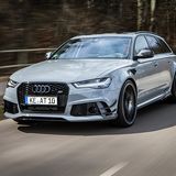 Abt Audi RS6 1 of 12 - 920 Nm für brachialen Vortrieb