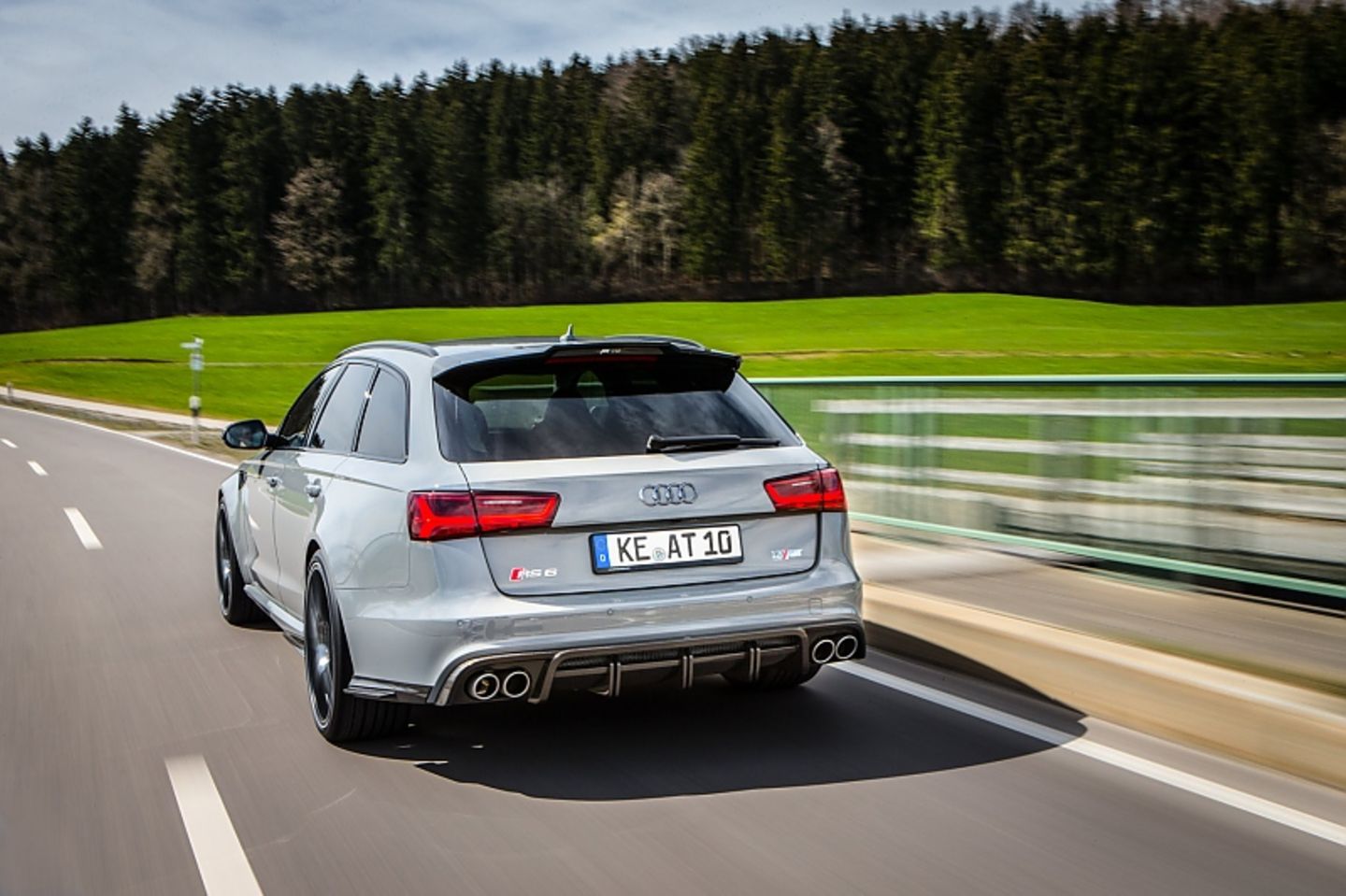 Abt Audi RS6 1 of 12 - 320 km/h Spitzentempo