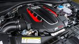 Der doppelt aufgeladene Achtzylinder des Abt Audi RS6 1 of 12