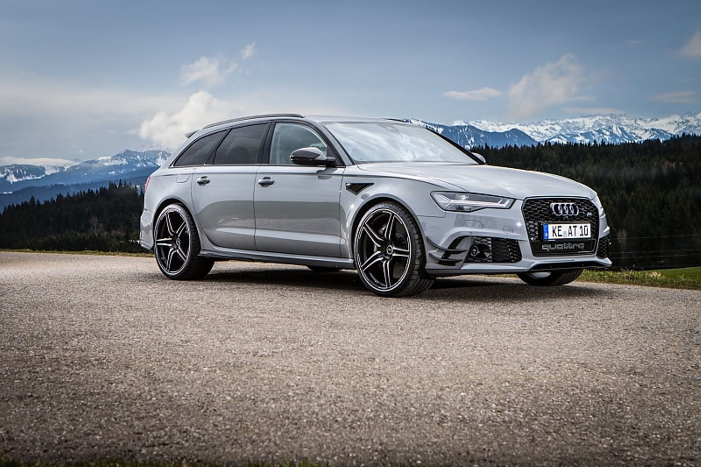 Abt Audi RS6 1 of 12 - Luxus für vier plus Gepäck