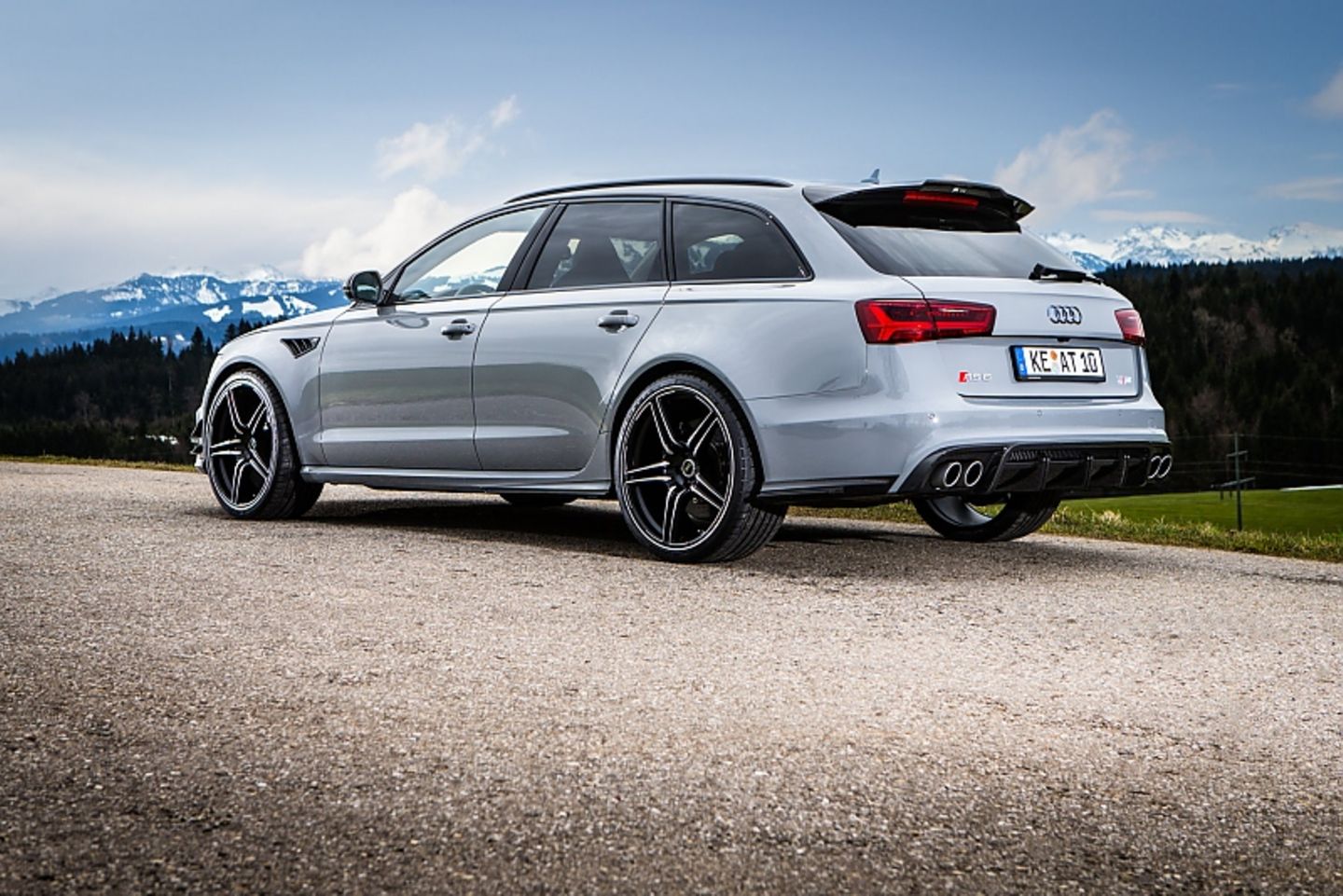 Abt Audi RS6 1 of 12 - kostet rund 220.000 Euro