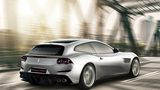 Ferrari GTC4 Lusso T - optisch leicht verändert im Vergleich zum FF