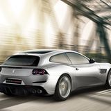 Ferrari GTC4 Lusso T - optisch leicht verändert im Vergleich zum FF