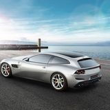 Ferrari GTC4 Lusso T - der Achtzylinder muss ohne Allradantrieb auskommen