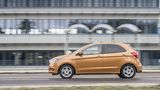 Mit einer Länge von 3,93 Metern ist der Ford Ka+ kürzer als der Kia Rio und der Dacia Sandero