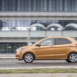 Mit einer Länge von 3,93 Metern ist der Ford Ka+ kürzer als der Kia Rio und der Dacia Sandero
