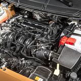 Der 1.2-Liter-Vierzylinder-Motor mit 63 KW / 85 PS hat nicht besonders viel Temperament