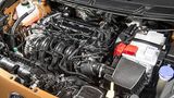 Der 1.2-Liter-Vierzylinder-Motor mit 63 KW / 85 PS hat nicht besonders viel Temperament