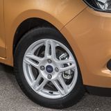 Gegen Aufpreis gibt es 15-Zoll-Alus