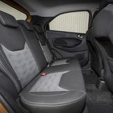 Hinten ist sehr viel Platz