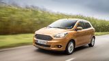 Im Vergleich zur indischen Version liegt die Karosserie des Ford Ka+ um einen Zentimeter tiefer