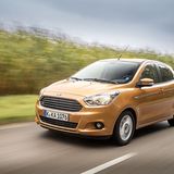 Im Vergleich zur indischen Version liegt die Karosserie des Ford Ka+ um einen Zentimeter tiefer