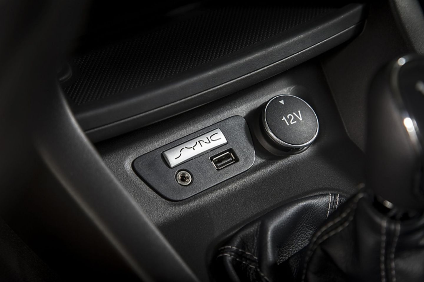 Beim Top-Model gibt es Ford Sync inklusive USB-Anschluss