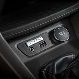 Beim Top-Model gibt es Ford Sync inklusive USB-Anschluss