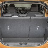 In der Basis-Konfiguration hat der Kofferraum ein Fassungsvermögen von 270 Litern