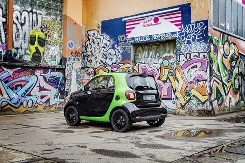 Smart Fortwo Electric Drive - elektrischen Platz für zwei