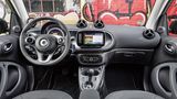 Das Cockpit des Smart Fortwo Electric Drive