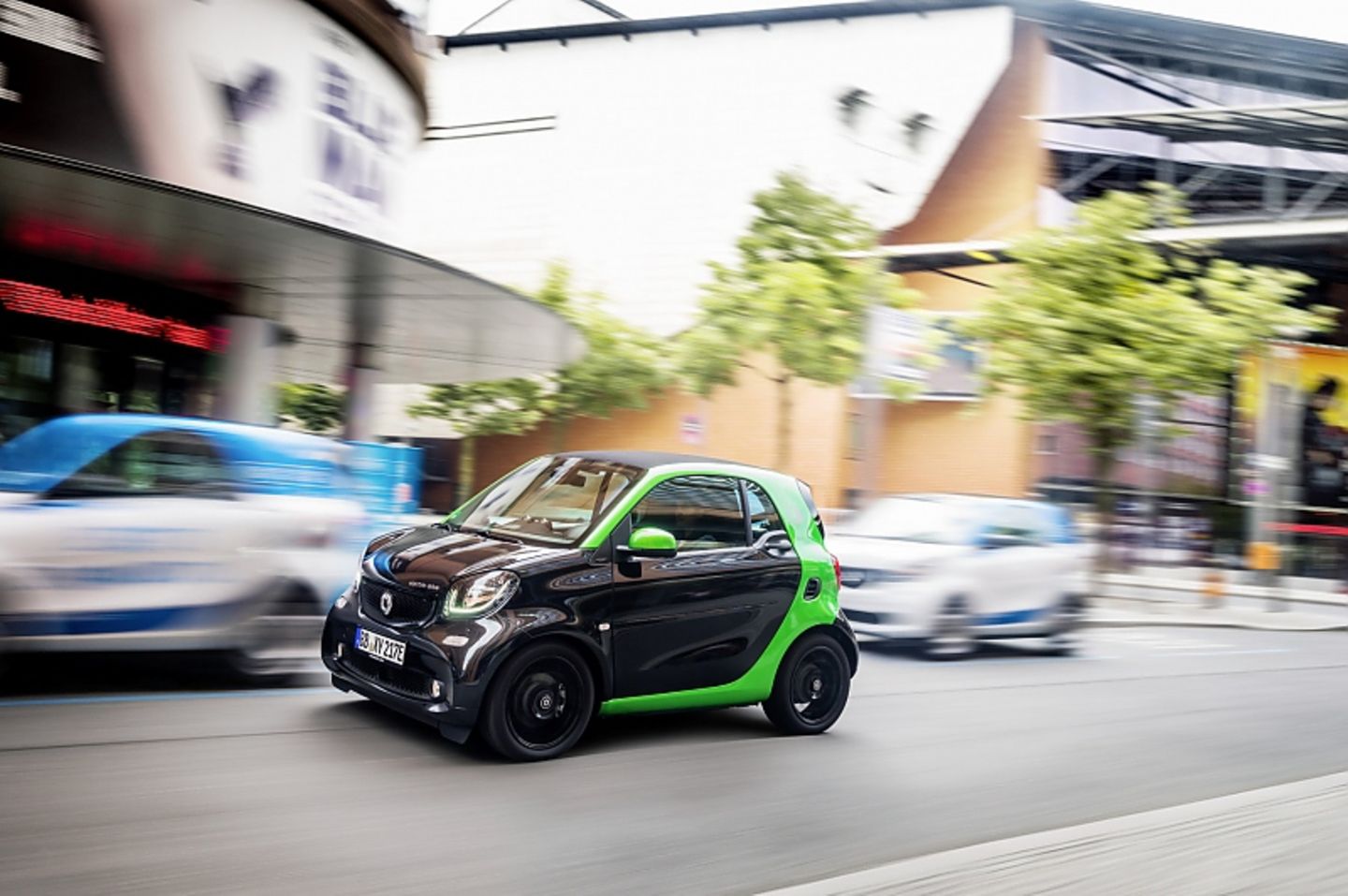 Smart Fortwo Electric Drive - bei 130 km/h wird elektronisch abgeriegelt