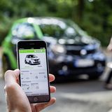 Smart Fortwo Electric Drive - viele Funktionen lassen sich per App steuern