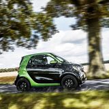 Smart Fortwo Electric Drive