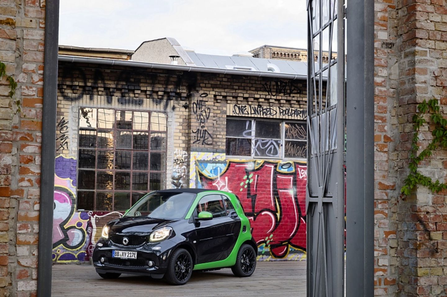 Smart Fortwo Electric Drive - Anfang 2017 kommen die ersten Modelle auf den europäischen Markt