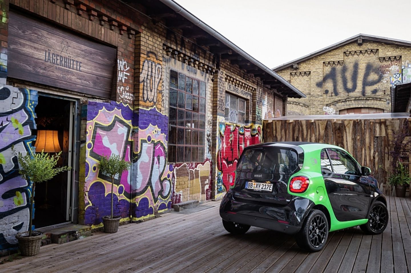 Smart Fortwo Electric Drive - leistet 60 kW / 81 PS und 160 Nm