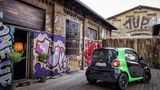 Smart Fortwo Electric Drive - leistet 60 kW / 81 PS und 160 Nm