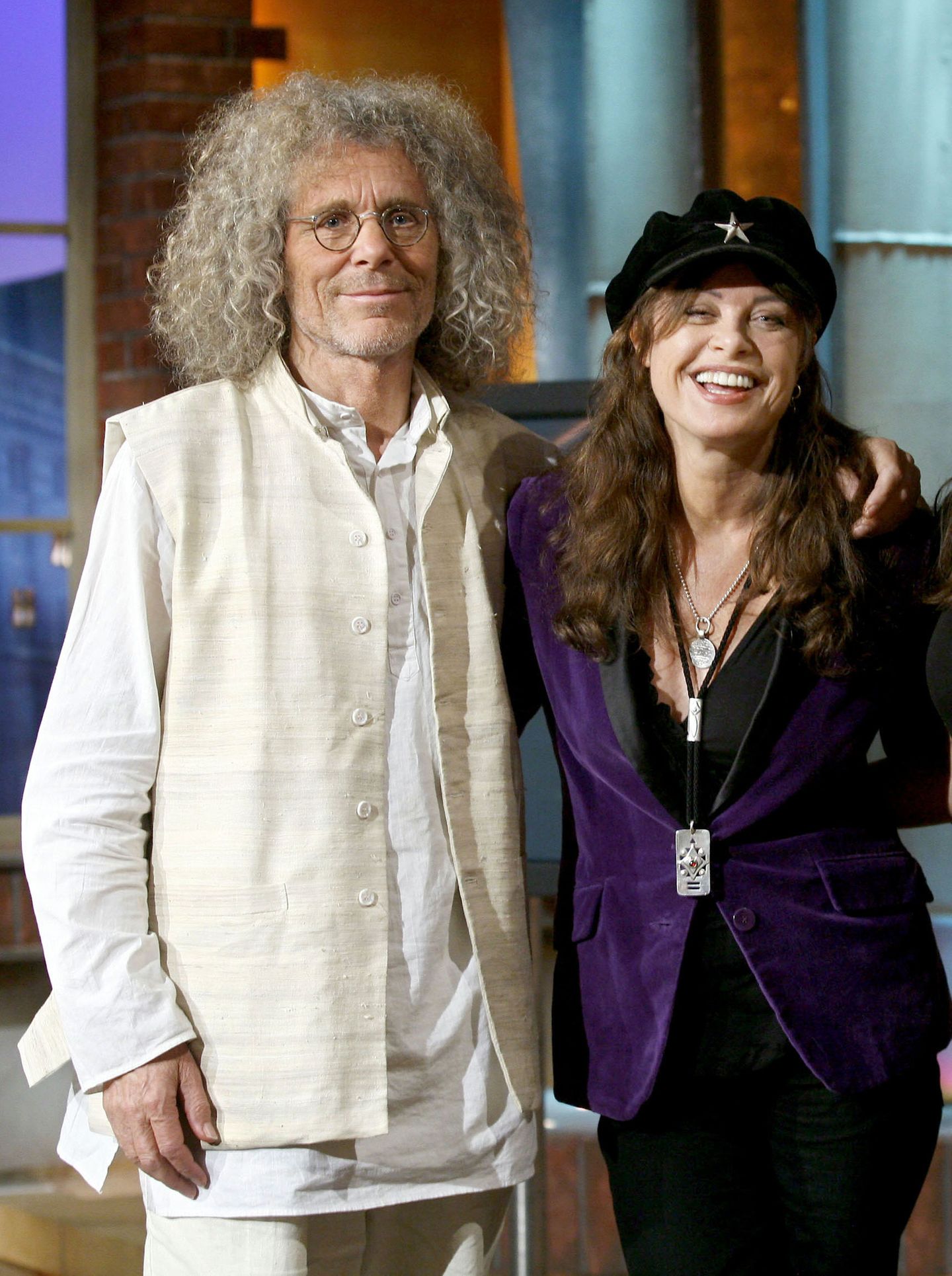 Rainer Langhans und Uschi Obermaier