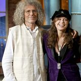 Rainer Langhans und Uschi Obermaier