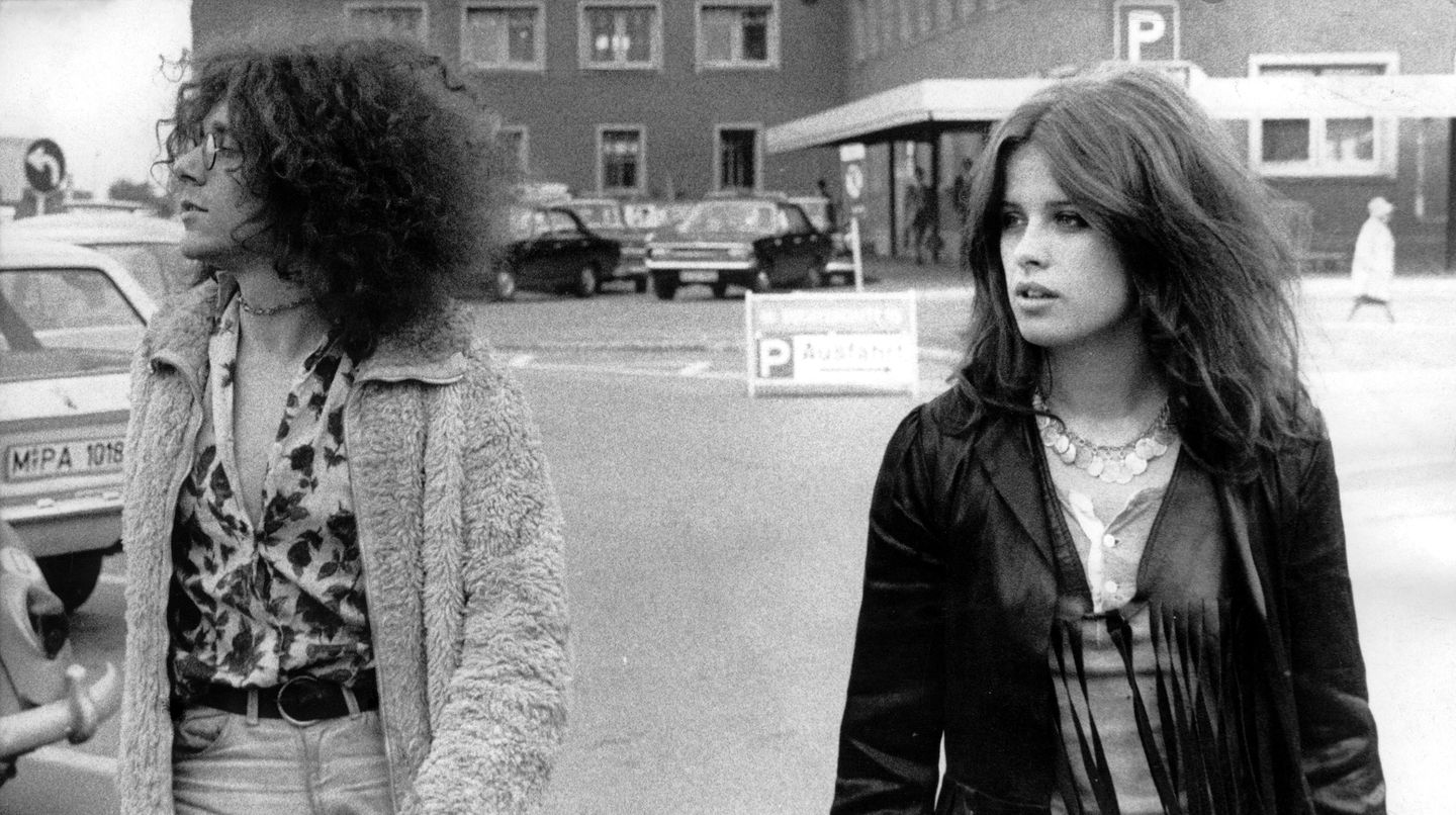 Uschi Obermaier und Rainer Langhans