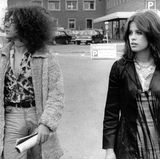 Uschi Obermaier und Rainer Langhans