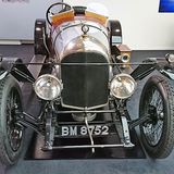 Heute steht er im Bentley-Werk in Crewe.