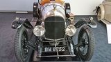 Heute steht er im Bentley-Werk in Crewe.
