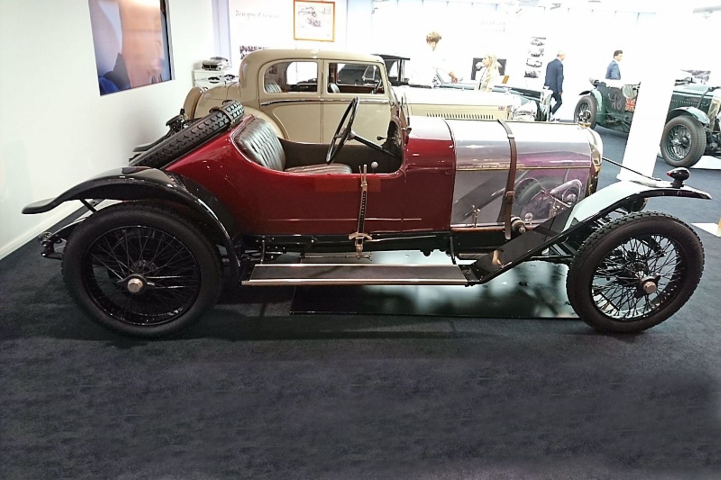 Er wurde 1923 für 425 Pfund verkauft.