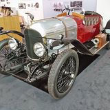 Die Reifen sind sehr schmal.