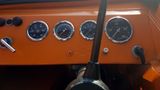 Unimog Baureihe 401 von 1952 - karg instrumentiert