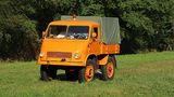 Unimog Baureihe 401 von 1952 - sechs Vorwärts- und zwei Rückwärtsgänge